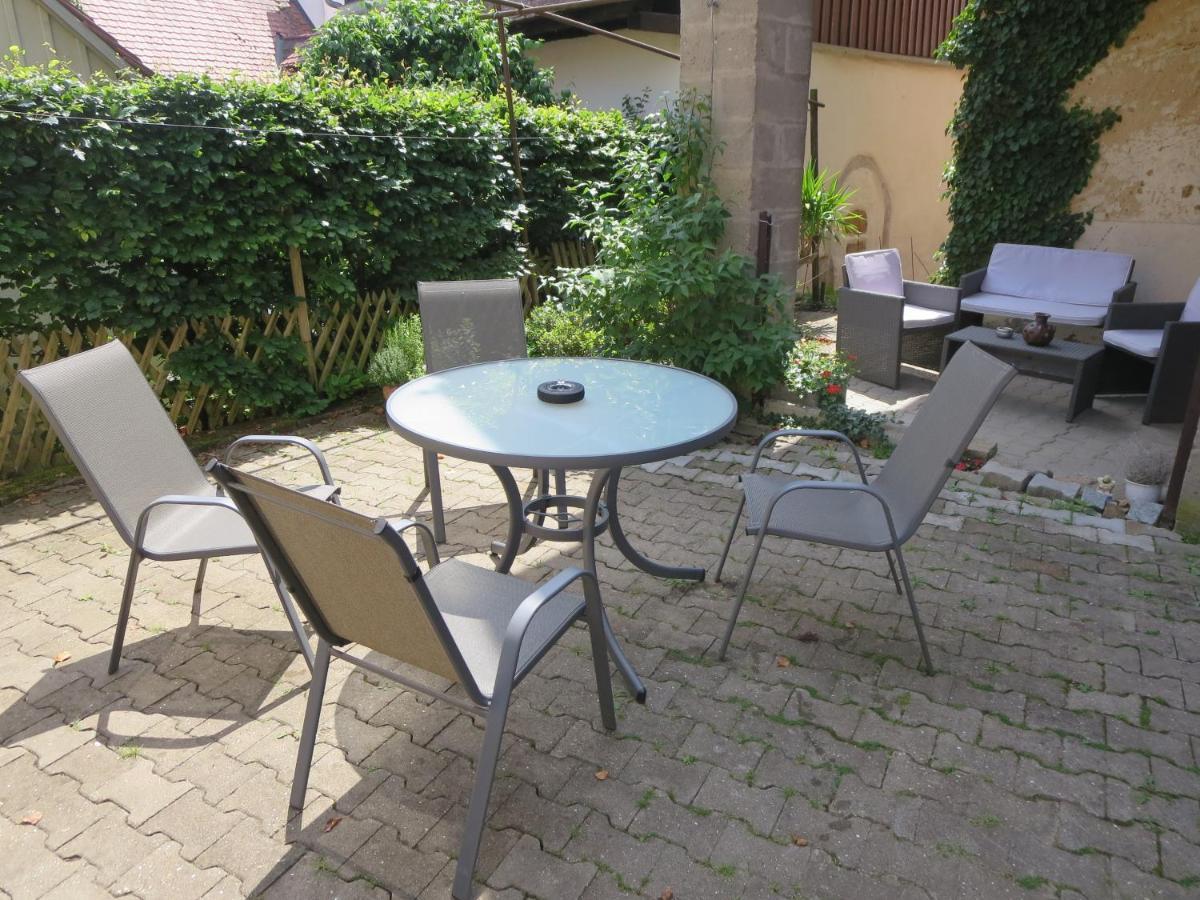 Ferienwohnung Schlossberg Pretzfeld Exterior photo